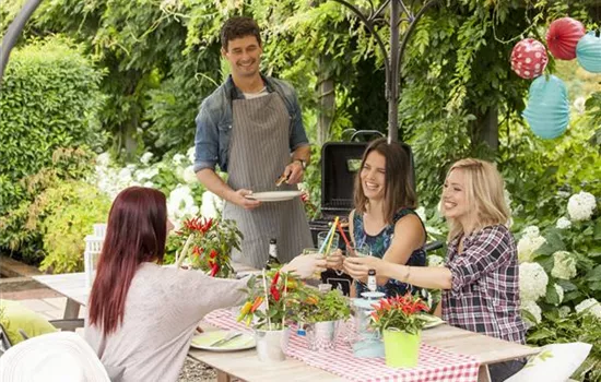 Grillen im Garten macht nicht nur im Sommer Spass Grillen im Garten macht nicht nur im Sommer Spass