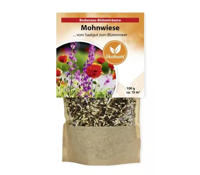 Bodensee Blütenträume Mohnwiese