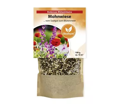 Bodensee Blütenträume Mohnwiese