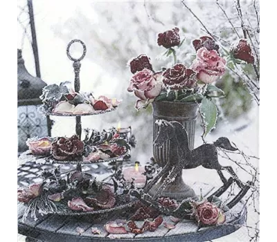 Frozen Roses