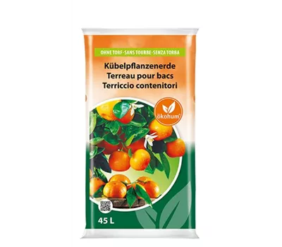 Kübelpflanzenerde ohne Torf