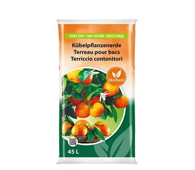 Kübelpflanzenerde ohne Torf