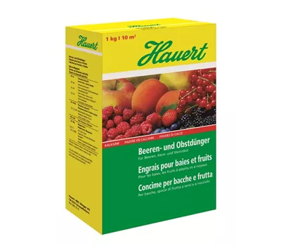 Hauert Beeren- und Obstdünger Hauert Beeren- und Obstdünger
