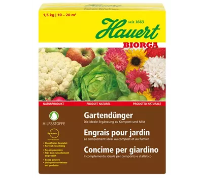 Biorga Gartendünger Biorga Gartendünger