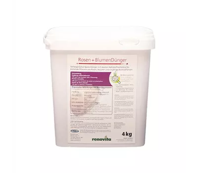 BioHop Rosen + Blumendünger 