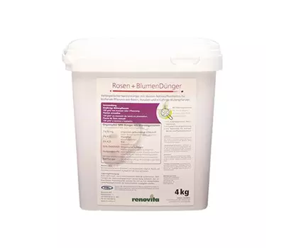 BioHop Rosen + Blumendünger 
