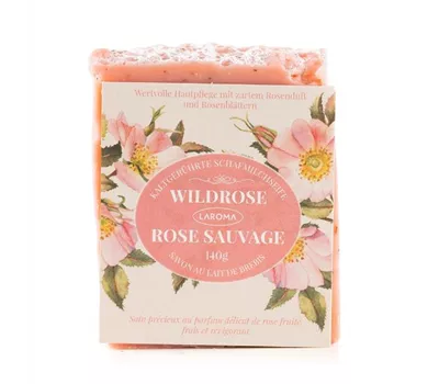 Schafmilchseife Wildrose Kaltgerührt