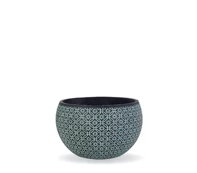 Topf Santos Ball schwarz-grün