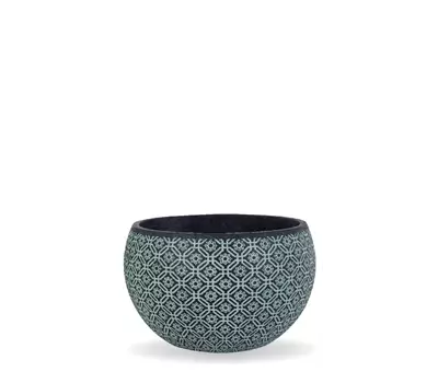 Topf Santos Ball schwarz-grün