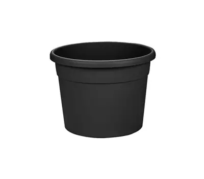Kunststofftopf "Diana" anthrazit