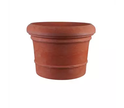 Kunststofftopf Pilatus terracotta