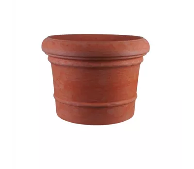 Kunststofftopf Pilatus terracotta