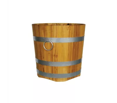 Pflanzkübel Akazie geölt