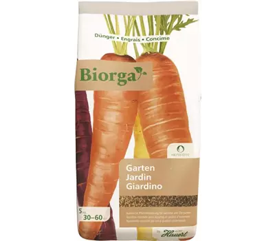 Biorga Gartendünger