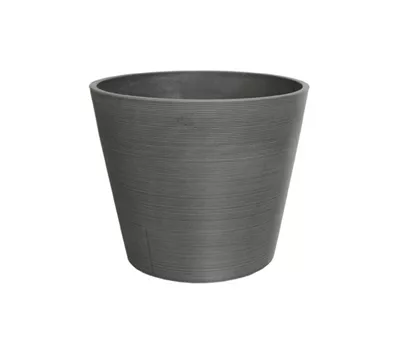 Kunststofftopf Varese Charcoal