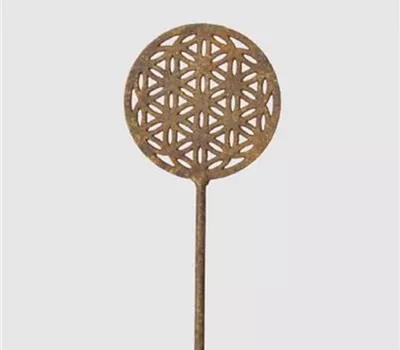 Beetstab "Blume des Lebens"