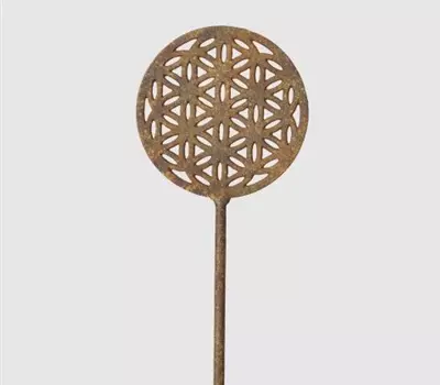 Beetstab "Blume des Lebens"