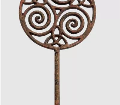 Beetstab "keltische Triskele"