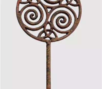 Beetstab "keltische Triskele"