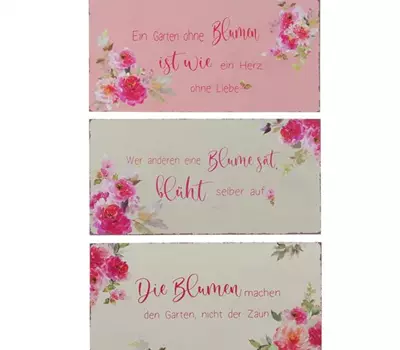 Schild Karella