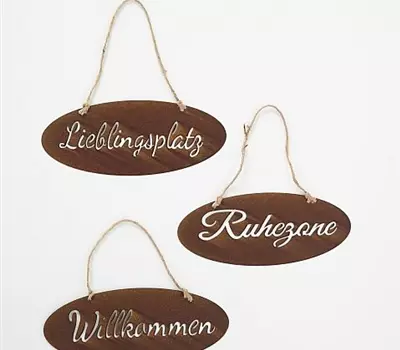 Schild Ovolo