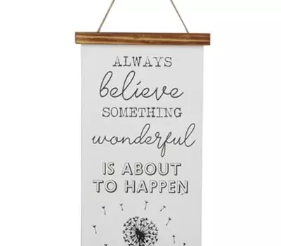 Schild Wonderful z. Hg.