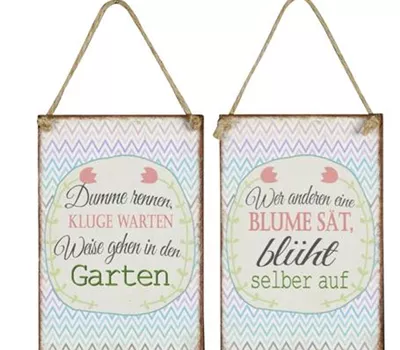 Schild z. Hg. 2 Mod.