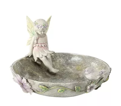 Vogeltränke / -bad Flya, H 17,00 cm, Kun