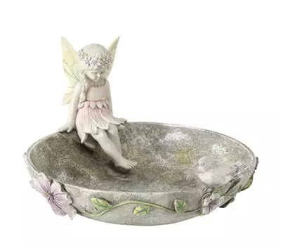 Vogeltränke / -bad Flya, H 17,00 cm, Kun