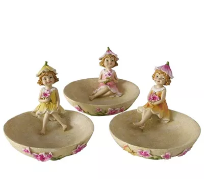 Vogeltränke / -bad Fynnja, 3 sort., H 18