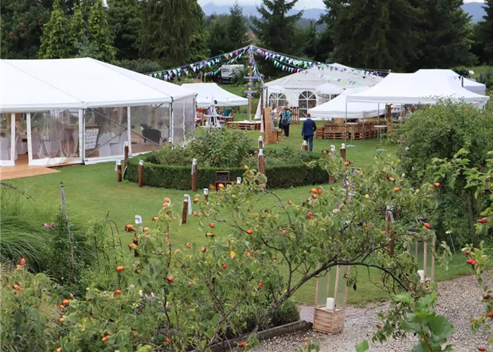 Hochzeit im Eventgarten Open Air Style