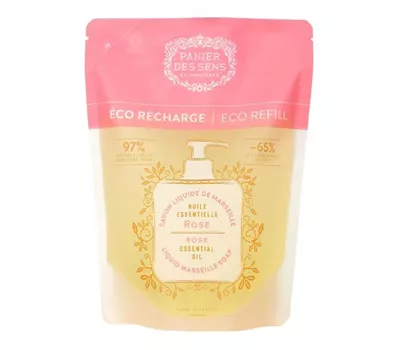 Flüssigseife Rose Nachfüllpackung