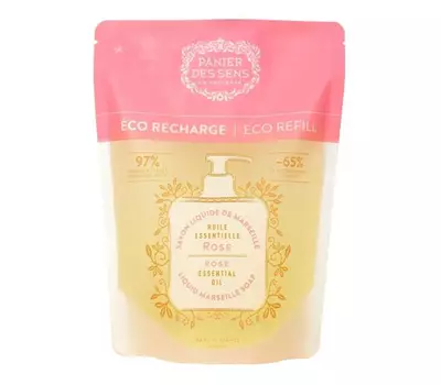 Flüssigseife Rose Nachfüllpackung