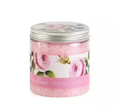 Badesalz Rose Diana Schafmilch