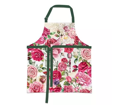 Royal Rose Baumwollschürze