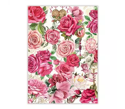 Royal Rose Küchentuch