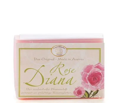 Schafmilchseife "Rose Diana"