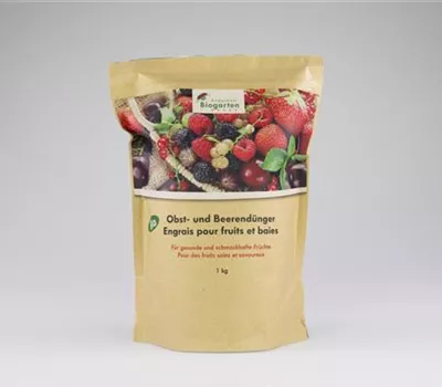 Biogarten Obst- u Beerendünger Biogarten Obst- u Beerendünger