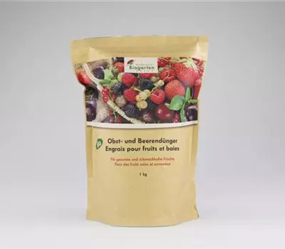 Biogarten Obst- u Beerendünger
