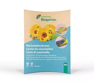 Abrufkarte Adalia gegen Blattläuse