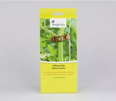 Aufbinde-Clips