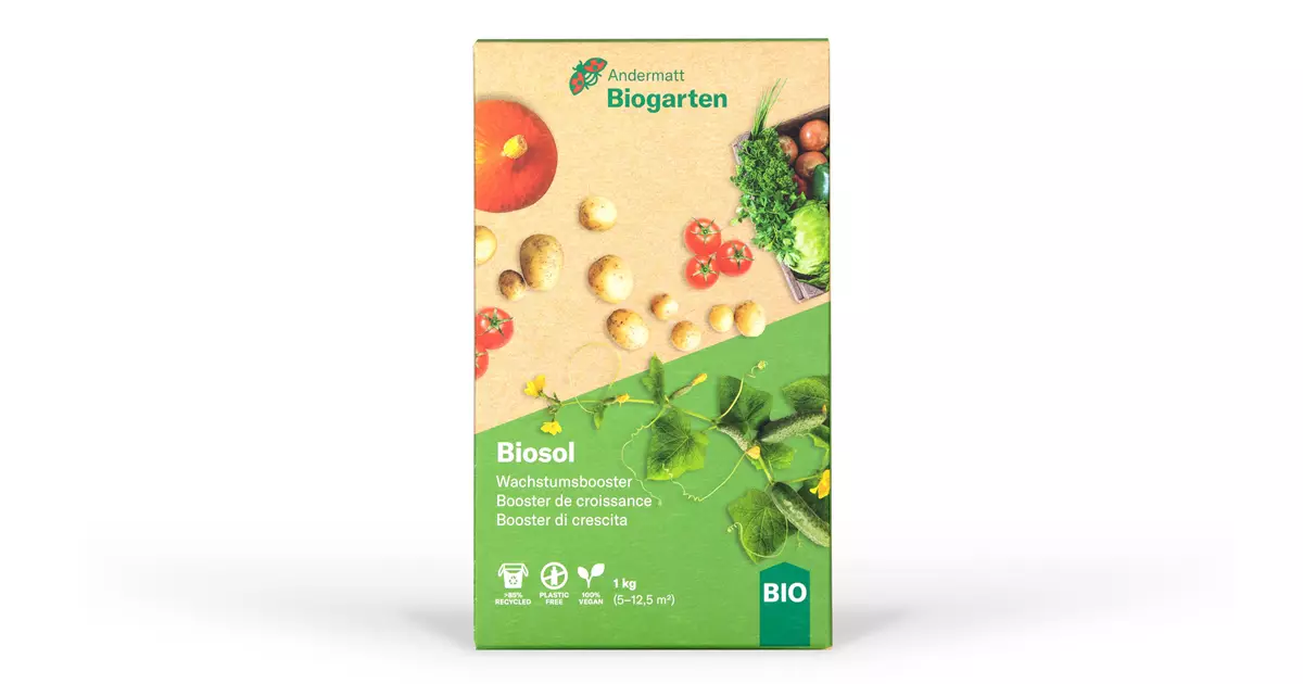 Biosol Wachstumsbooster vegan