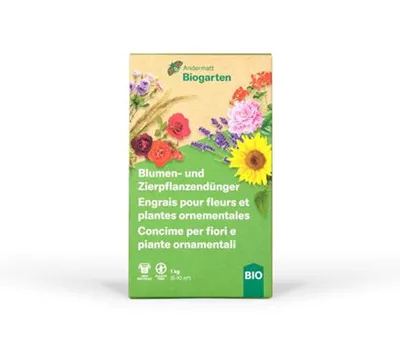 Blumen- und Zierpflanzendünger 