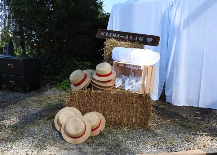 Hochzeit im Schaugarten
