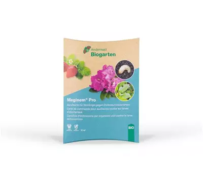 Meginem® Pro gegen Dickmaulrüsslerlarven