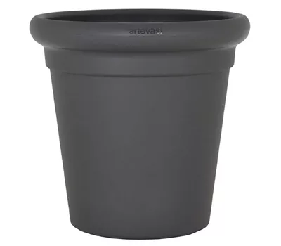 Kunststofftopf "Toscana" anthrazit