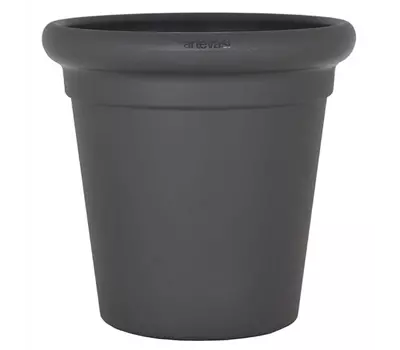 Kunststofftopf "Toscana" anthrazit
