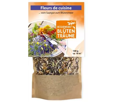 Bodensee Blütenträume Fleurs de cuisine