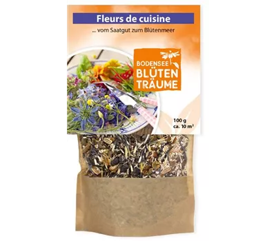Bodensee Blütenträume Fleurs de cuisine