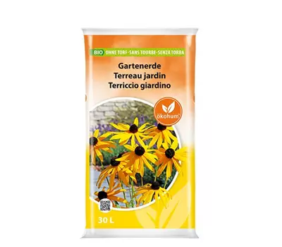 Gartenerde